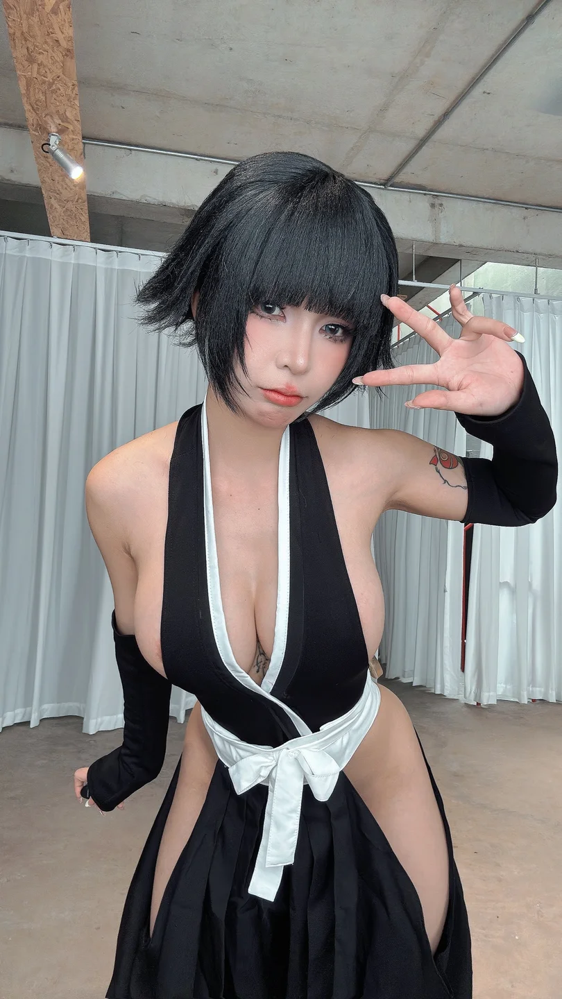 Umeko_J - Soifon (Bleach) [121P-778MB] tg@simisebaisi 【丝足阁】100.webp